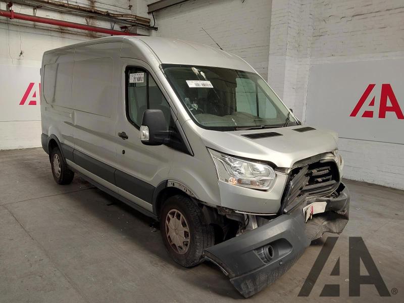 2018 FORD TRANSIT 350 L3 H2 P/V 1996cc TURBO DIESEL MANUAL 6 Speed PANEL VAN