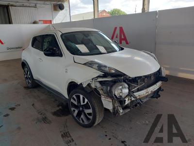 Image of 2013 NISSAN JUKE DCI N-TEC 1461cc TURBO DIESEL MANUAL 6 Speed 5 DOOR HATCHBACK