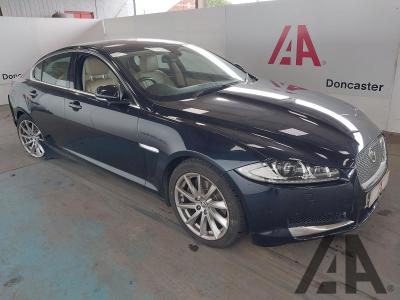 Image of 2011 JAGUAR XF D LUXURY 2179cc TURBO DIESEL AUTOMATIC 8 Speed 4 DOOR SALOON