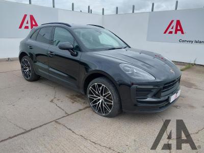 2022 PORSCHE MACAN PDK