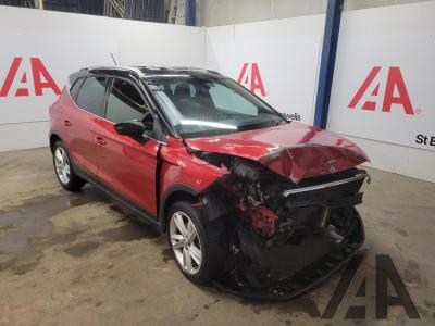 Image of 2019 SEAT ARONA TSI FR 999cc TURBO PETROL MANUAL 6 Speed 5 DOOR HATCHBACK