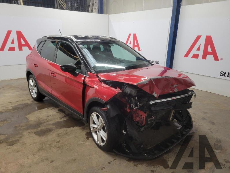 2019 SEAT ARONA TSI FR 999cc TURBO PETROL MANUAL 6 Speed 5 DOOR HATCHBACK