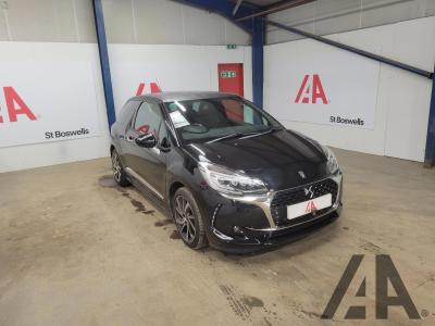 Image of 2018 DS 3 PURETECH BLACK LEZARD S/S 1199cc TURBO PETROL MANUAL 3 DOOR HATCHBACK