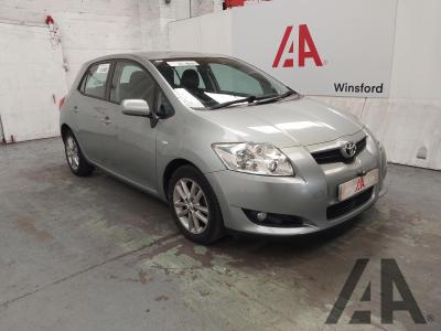 Image of 2009 TOYOTA AURIS TR VALVEMATIC 1598cc PETROL MANUAL 6 Speed 5 DOOR HATCHBACK
