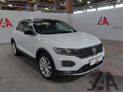 Image of 2018 VOLKSWAGEN T-ROC SEL TSI 4MOTION DSG 1984cc TURBO PETROL SEMI AUTO 5 DOOR HATCHBACK