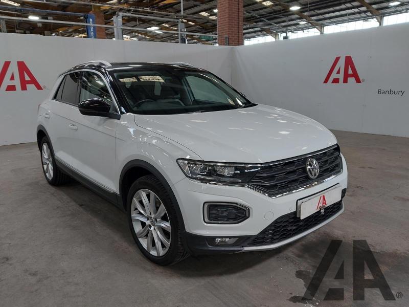 2018 VOLKSWAGEN T-ROC SEL TSI 4MOTION DSG 1984cc TURBO PETROL SEMI AUTO 5 DOOR HATCHBACK