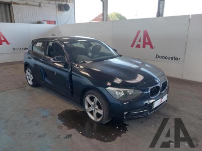 2013 BMW 1 SERIES 116D SPORT