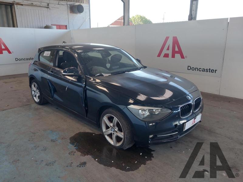 2013 BMW 1 SERIES 116D SPORT 1995cc TURBO DIESEL MANUAL 3 DOOR HATCHBACK
