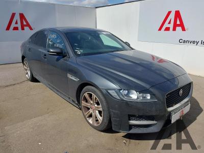 Image of 2017 JAGUAR XF D R-SPORT 1999cc TURBO DIESEL AUTOMATIC 8 Speed 4 DOOR SALOON