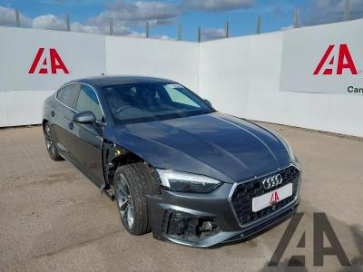 Image of 2023 AUDI A5 SPORTBACK TFSI S LINE 35 1984cc TURBO PETROL SEMI AUTO 5 DOOR HATCHBACK