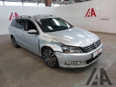 Image of 2013 VOLKSWAGEN PASSAT SPORT TDI BLUEMOTION TECHNOLOG 1968cc TURBO DIESEL MANUAL 6 Speed 5 DOOR ESTATE