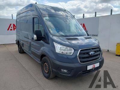 Image of 2021 FORD TRANSIT 350 TREND P/V ECOBLUE 1996cc TURBO DIESEL MANUAL PANEL VAN