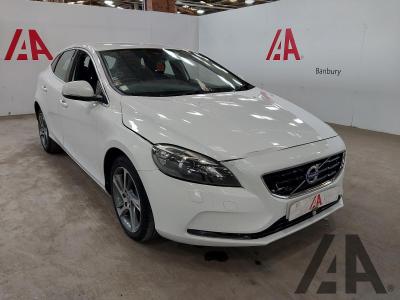 Image of 2015 VOLVO V40 D4 SE LUX NAV 1969cc TURBO DIESEL AUTOMATIC 8 Speed 5 DOOR HATCHBACK