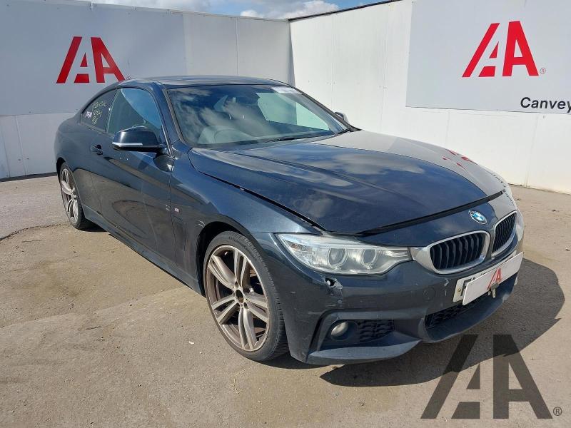 2016 BMW 4 SERIES 420D M SPORT 1995cc TURBO DIESEL AUTOMATIC 2 DOOR COUPE