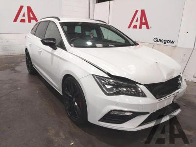 Image of 2018 SEAT LEON TSI CUPRA 4DRIVE DSG 1984cc TURBO PETROL SEMI AUTO 6 Speed 5 DOOR ESTATE