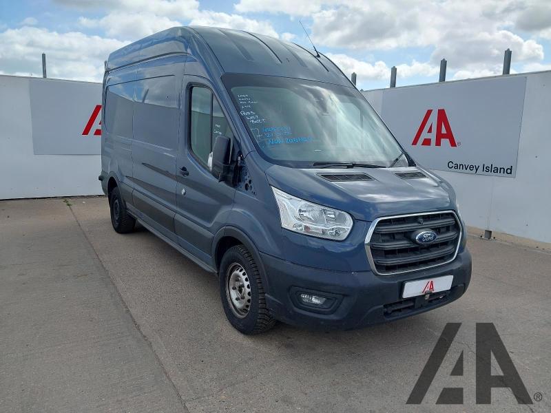 2021 FORD TRANSIT 350 TREND P/V ECOBLUE 1996cc TURBO DIESEL MANUAL PANEL VAN