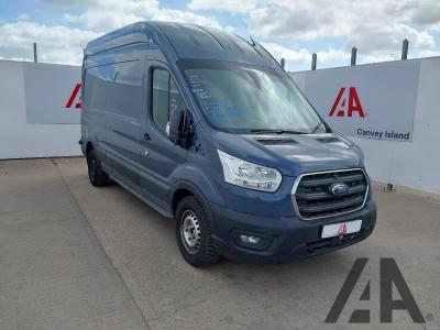 Image of 2021 FORD TRANSIT 350 TREND P/V ECOBLUE 1996cc TURBO DIESEL MANUAL PANEL VAN