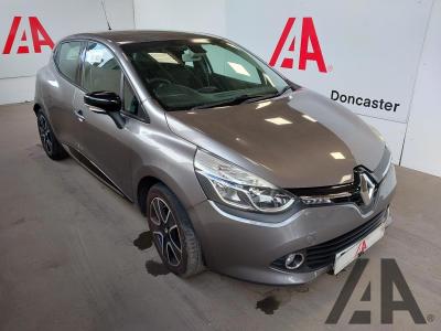 Image of 2016 RENAULT CLIO DYNAMIQUE NAV 16V 1149cc PETROL MANUAL 5 Speed 5 DOOR HATCHBACK