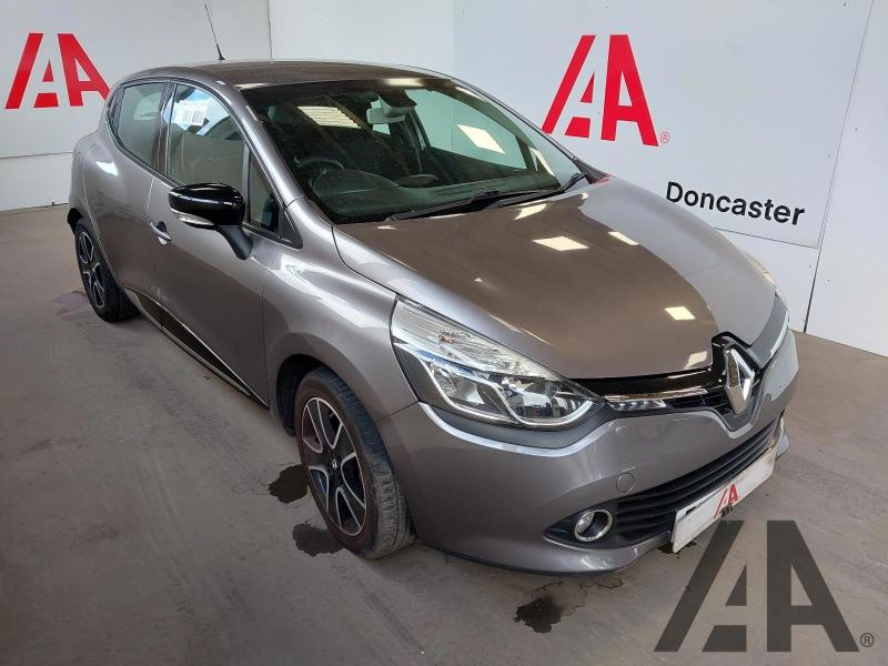 2016 RENAULT CLIO DYNAMIQUE NAV 16V 1149cc PETROL MANUAL 5 Speed 5 DOOR HATCHBACK