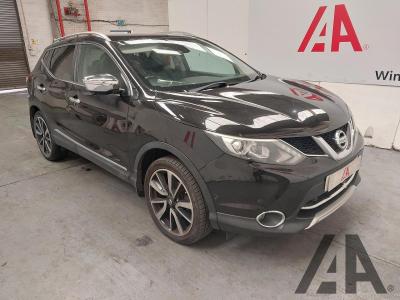 Image of 2014 NISSAN QASHQAI DCI TEKNA 1461cc TURBO DIESEL MANUAL 6 Speed 5 DOOR HATCHBACK