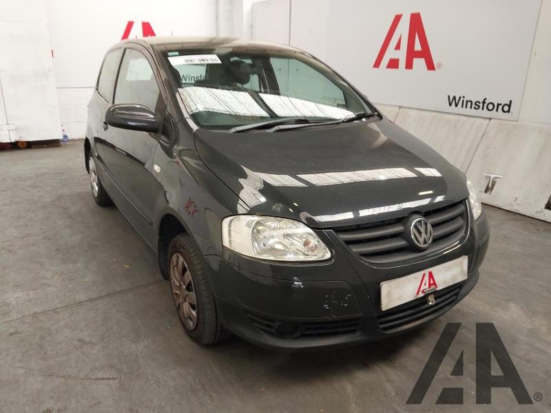 2009 VOLKSWAGEN FOX URBAN 6V 1198cc PETROL MANUAL 5 Speed 3 DOOR HATCHBACK