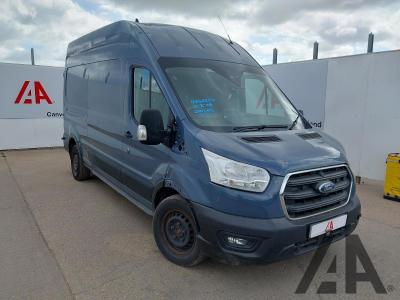 Image of 2021 FORD TRANSIT 350 TREND P/V ECOBLUE 1996cc TURBO DIESEL MANUAL PANEL VAN