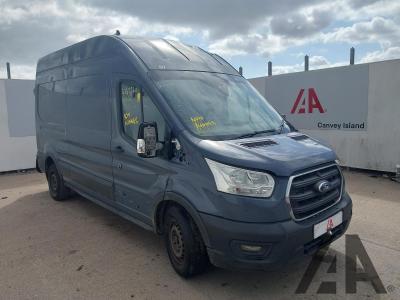 Image of 2021 FORD TRANSIT 350 TREND P/V ECOBLUE 1996cc TURBO DIESEL MANUAL PANEL VAN
