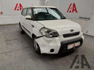 Image of 2011 KIA SOUL 2 1591cc PETROL MANUAL 5 Speed 5 DOOR HATCHBACK
