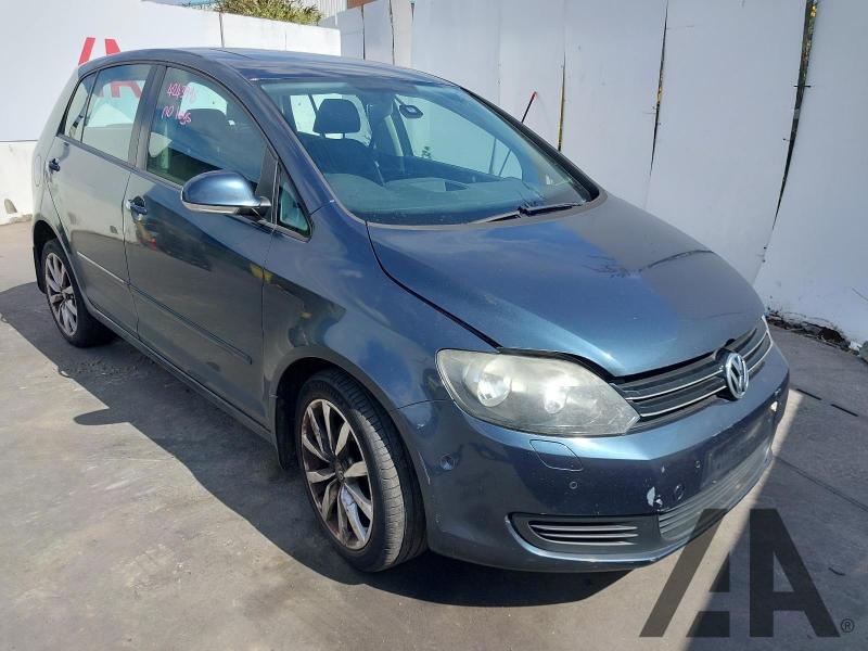 2010 VOLKSWAGEN GOLF PLUS SE TDI 1598cc TURBO DIESEL MANUAL 5 DOOR HATCHBACK