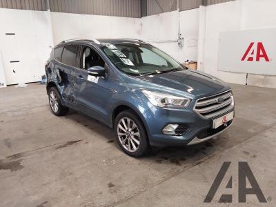 Image of 2019 FORD KUGA TITANIUM EDITION 1997cc TURBO DIESEL MANUAL 6 Speed 5 DOOR HATCHBACK