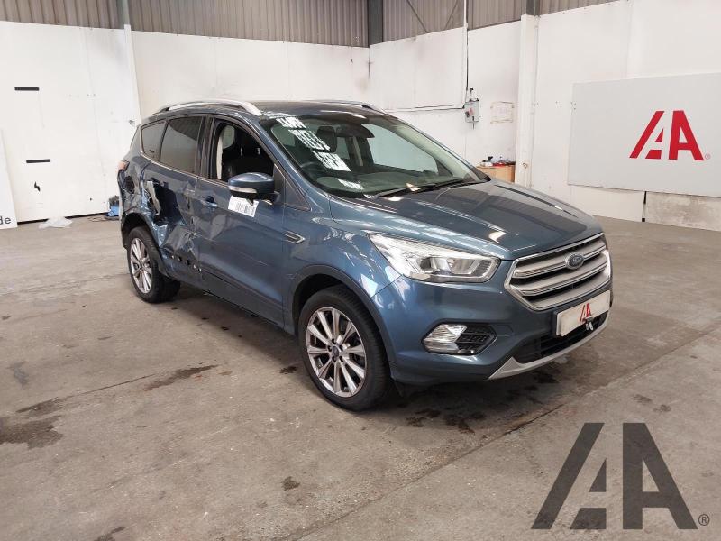 2019 FORD KUGA TITANIUM EDITION 1997cc TURBO DIESEL MANUAL 6 Speed 5 DOOR HATCHBACK
