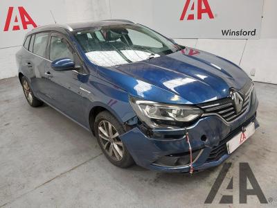 Image of 2017 RENAULT MEGANE DYNAMIQUE NAV DCI 1461cc TURBO DIESEL MANUAL 6 Speed 5 DOOR ESTATE