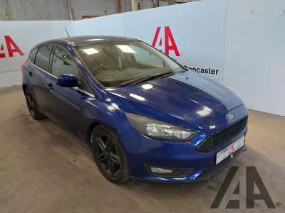 Image of 2018 FORD FOCUS ZETEC EDITION 999cc TURBO PETROL AUTOMATIC 6 Speed 5 DOOR HATCHBACK