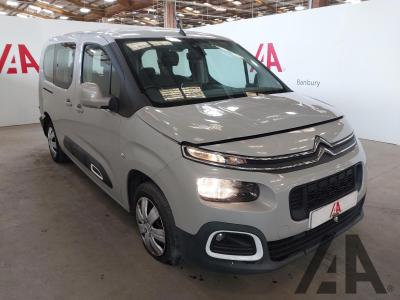 Image of 2019 CITROEN BERLINGO BLUEHDI FEEL XL 1499cc TURBO DIESEL MANUAL 5 Speed 5 DOOR MPV