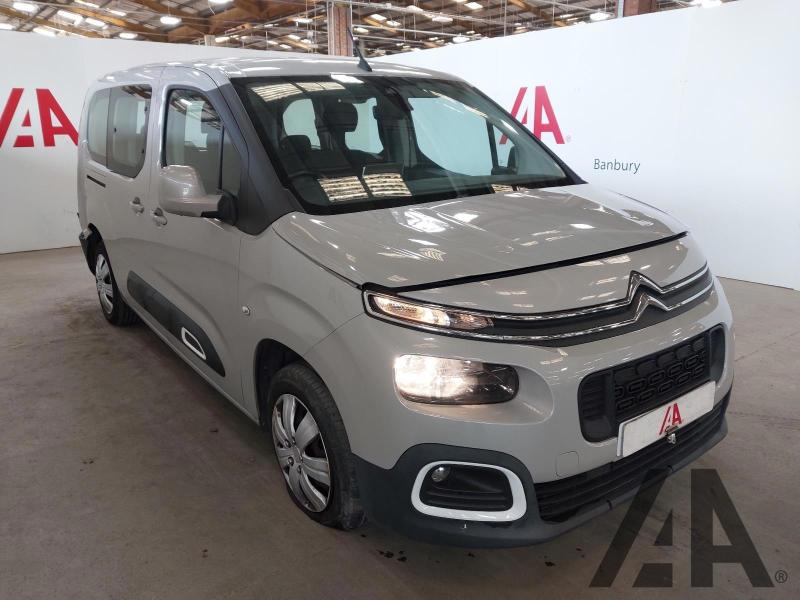 2019 CITROEN BERLINGO BLUEHDI FEEL XL 1499cc TURBO DIESEL MANUAL 5 Speed 5 DOOR MPV