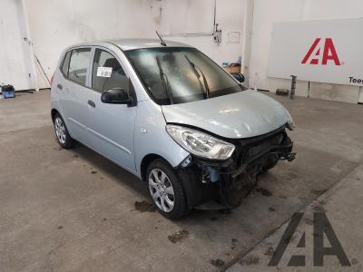 Image of 2012 HYUNDAI I10 CLASSIC 1248cc PETROL MANUAL 5 Speed 5 DOOR HATCHBACK