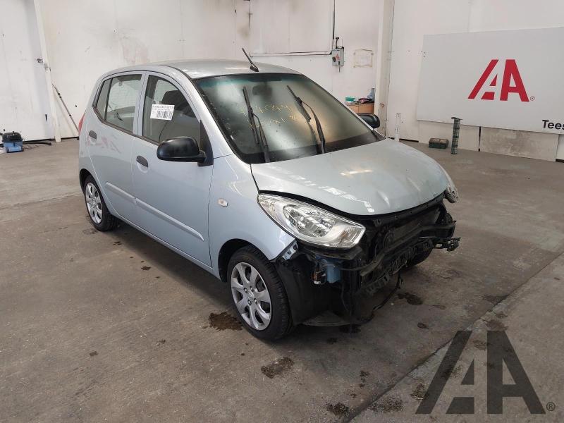 2012 HYUNDAI I10 CLASSIC 1248cc PETROL MANUAL 5 Speed 5 DOOR HATCHBACK