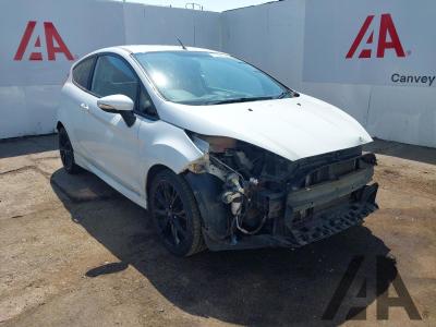 Image of 2015 FORD FIESTA ZETEC S 998cc TURBO PETROL MANUAL 5 Speed 3 DOOR HATCHBACK