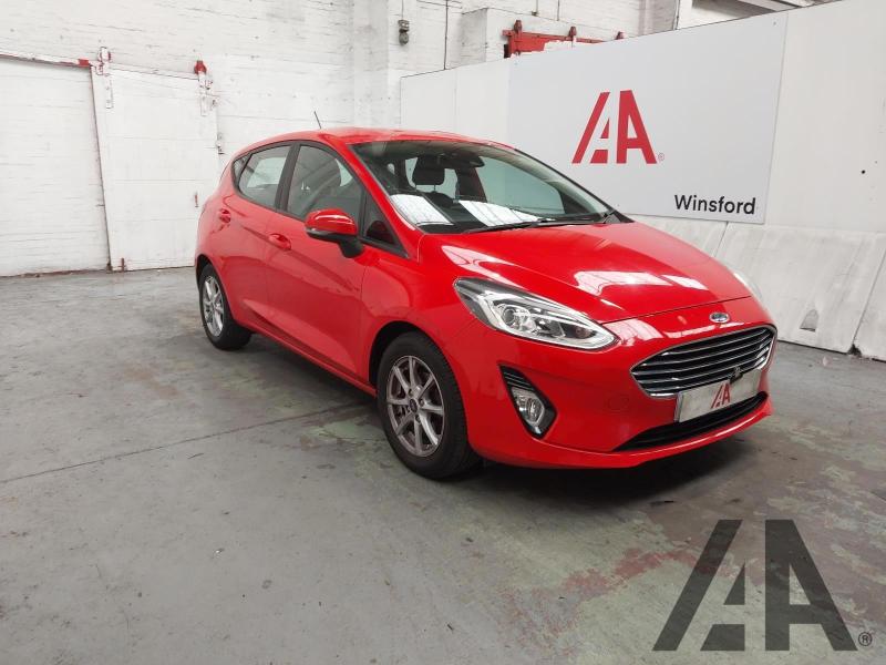 2019 FORD FIESTA ZETEC 998cc TURBO PETROL MANUAL 6 Speed 5 DOOR HATCHBACK
