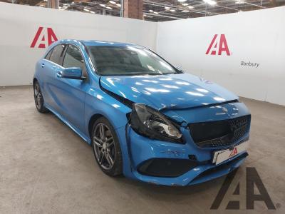 Image of 2016 MERCEDES A-CLASS A 220 D AMG LINE EXECUTIVE 2143cc TURBO DIESEL SEMI AUTO 5 DOOR HATCHBACK