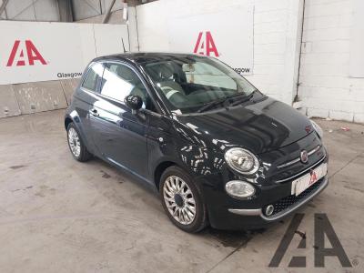 Image of 2018 FIAT 500 LOUNGE 1242cc PETROL SEMI AUTO 3 DOOR HATCHBACK