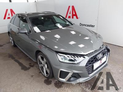 Image of 2023 AUDI A4 AVANT TFSI S LINE 35 1984cc TURBO PETROL SEMI AUTO 7 Speed 5 DOOR ESTATE