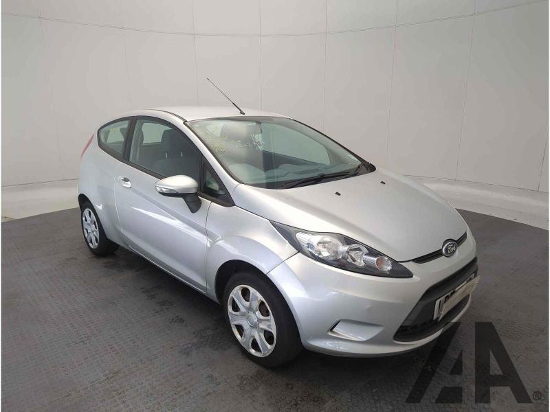 2009 FORD FIESTA EDGE 1242cc PETROL MANUAL 5 Speed 3 DOOR HATCHBACK