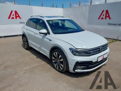 Image of 2018 VOLKSWAGEN TIGUAN R-LINE TDI DSG 1968cc TURBO DIESEL SEMI AUTO 7 Speed 5 DOOR ESTATE