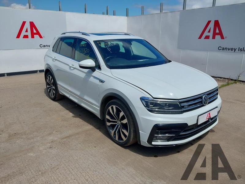 2018 VOLKSWAGEN TIGUAN R-LINE TDI DSG 1968cc TURBO DIESEL SEMI AUTO 7 Speed 5 DOOR ESTATE