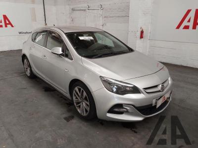 Image of 2015 VAUXHALL ASTRA TECH LINE GT 1598cc PETROL MANUAL 5 Speed 5 DOOR HATCHBACK