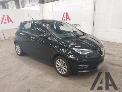 Image of 2021 RENAULT ZOE ICONIC ELECTRIC DIRECT DRIVE 5 DOOR HATCHBACK
