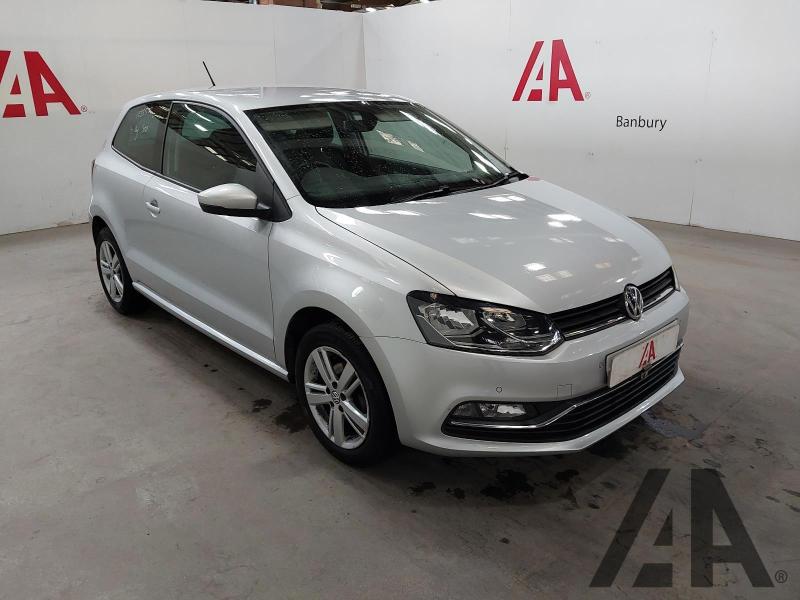 2017 VOLKSWAGEN POLO MATCH EDITION TSI DSG 1197cc TURBO PETROL SEMI AUTO 7 Speed 3 DOOR HATCHBACK