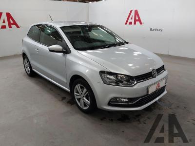 Image of 2017 VOLKSWAGEN POLO MATCH EDITION TSI DSG 1197cc TURBO PETROL SEMI AUTO 7 Speed 3 DOOR HATCHBACK