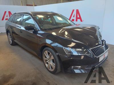 Image of 2018 SKODA SUPERB SE L EXECUTIVE TDI 1968cc TURBO DIESEL MANUAL 5 DOOR ESTATE